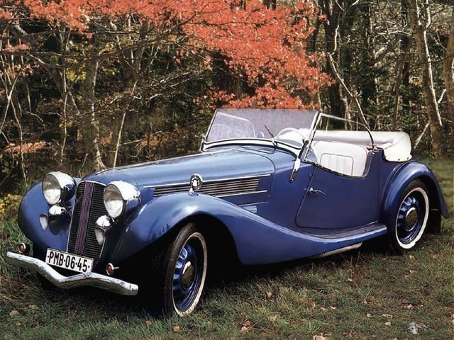  Aero 50 Roadster 1936 года  (фото 1 из 1)